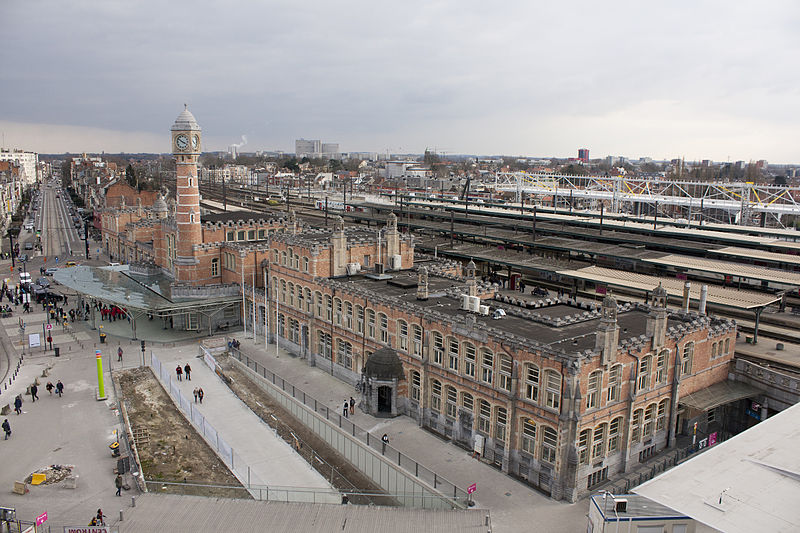 from Wikipedia, Gent: Sint-Pietersstation